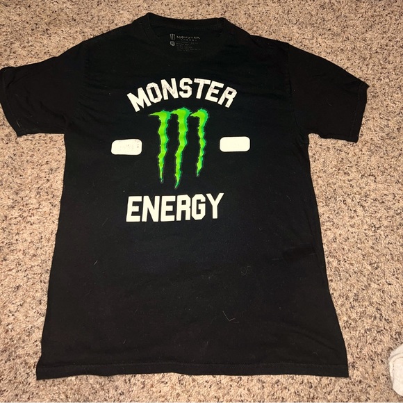 Other - Monster energy tee shirt